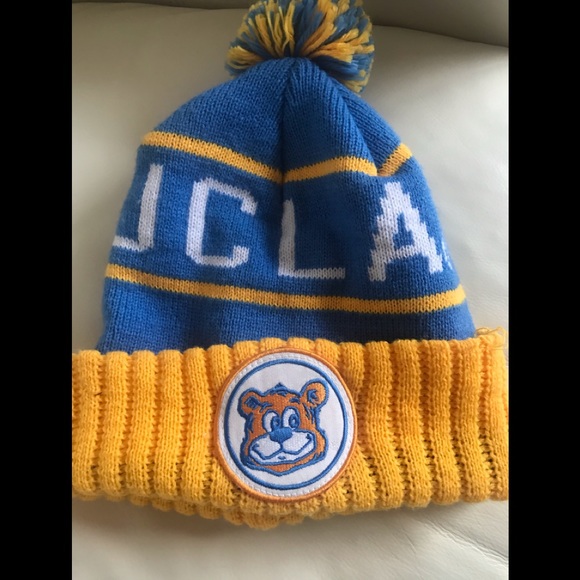 Mitchell & Ness Accessories - UCLA Stocking  HAT!! SUPER CUTE and Warm!!